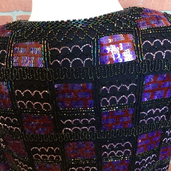 Adrianna Papell womens silk formal dress jacket - Picture 5 of 8